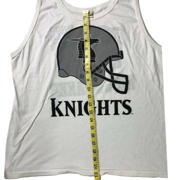 Screen Stars NEW YORK/ JERSEY KNIGHTS Tank VINTAGE - Picture 6 of 7